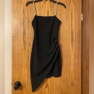 Akira black dress